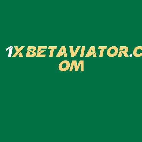 Logo da 1XBETAVIATOR